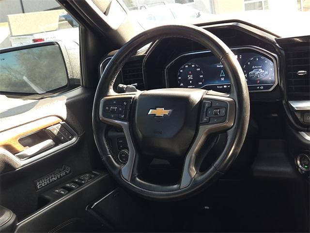 used 2022 Chevrolet Silverado 1500 car, priced at $44,700