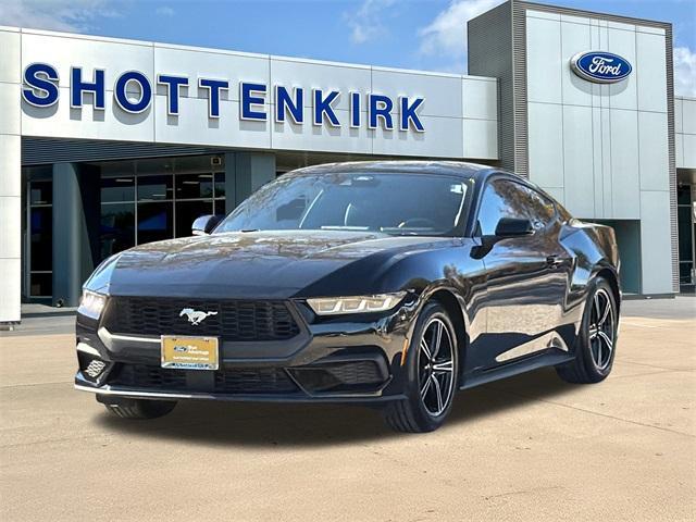 used 2024 Ford Mustang car, priced at $28,300