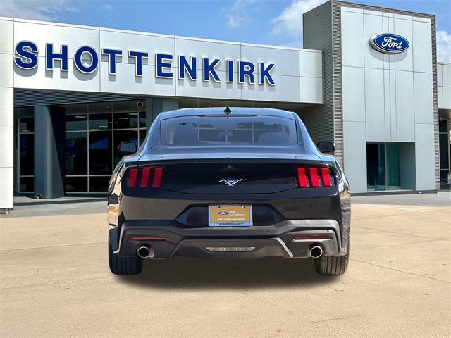 used 2024 Ford Mustang car, priced at $28,300