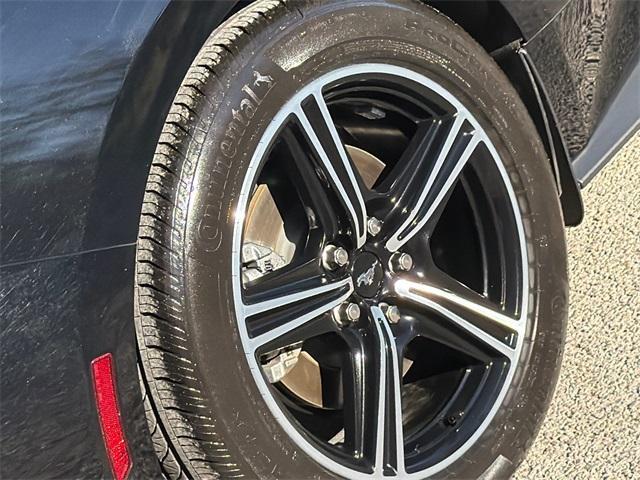 used 2024 Ford Mustang car, priced at $28,300