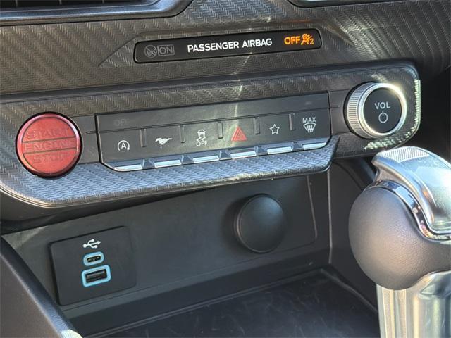 used 2024 Ford Mustang car, priced at $28,300