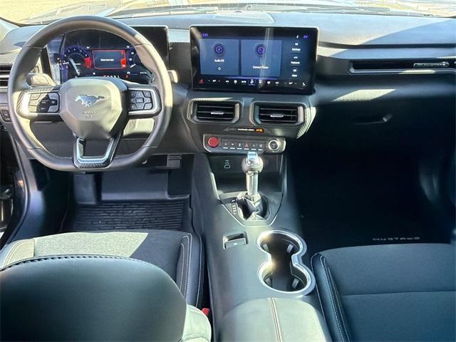 used 2024 Ford Mustang car, priced at $28,300