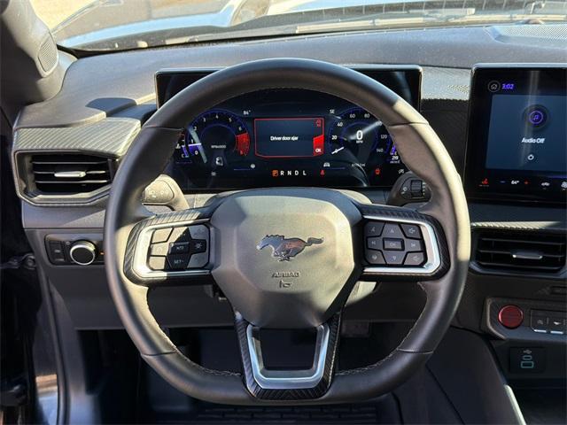 used 2024 Ford Mustang car, priced at $28,300