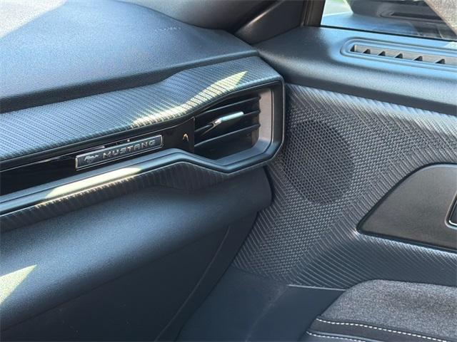 used 2024 Ford Mustang car, priced at $28,300