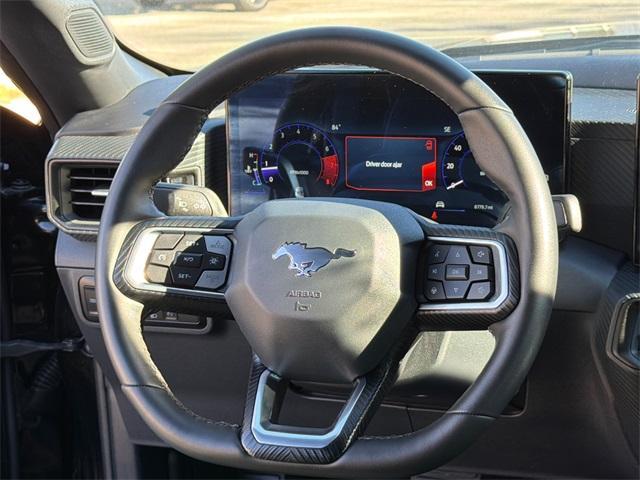 used 2024 Ford Mustang car, priced at $28,300