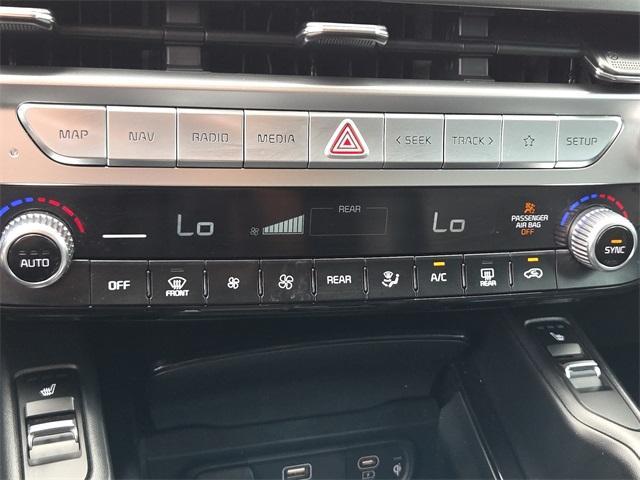 used 2023 Kia Telluride car, priced at $29,000