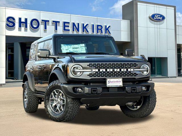 new 2025 Ford Bronco car, priced at $57,433