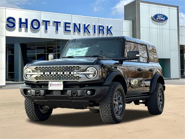 new 2025 Ford Bronco car, priced at $59,828