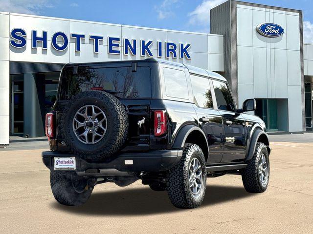 new 2025 Ford Bronco car, priced at $57,433