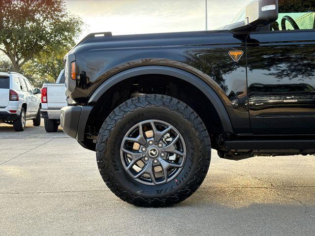 new 2025 Ford Bronco car, priced at $57,433