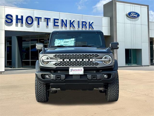 new 2025 Ford Bronco car, priced at $59,828