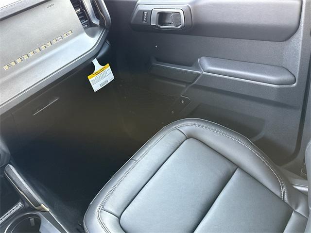 new 2025 Ford Bronco car, priced at $59,828