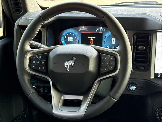 new 2025 Ford Bronco car, priced at $57,433