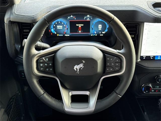 new 2025 Ford Bronco car, priced at $59,828