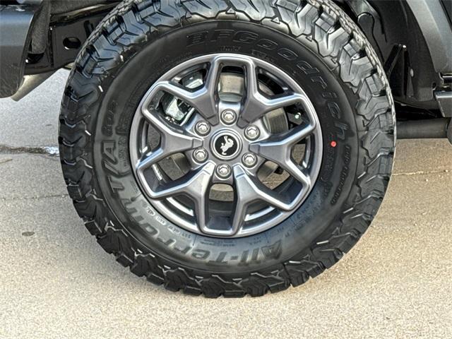 new 2025 Ford Bronco car, priced at $59,828