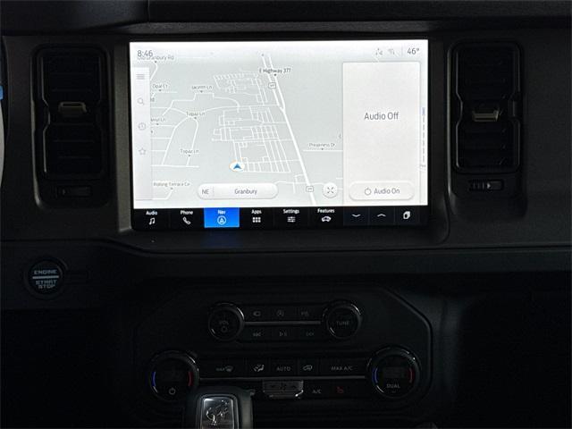 new 2025 Ford Bronco car, priced at $59,828