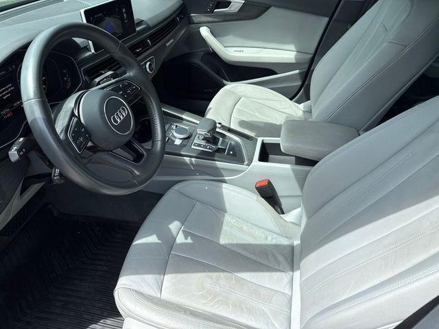 used 2018 Audi A4 car, priced at $20,420