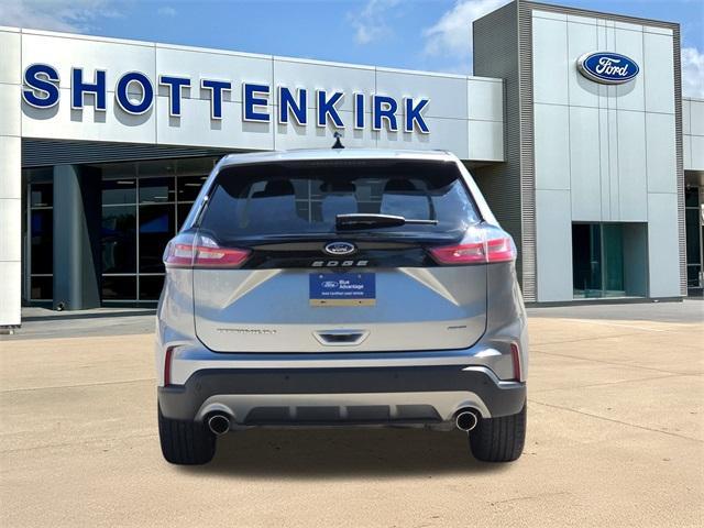 used 2024 Ford Edge car, priced at $25,200