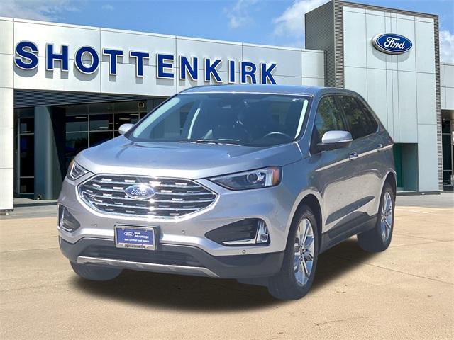 used 2024 Ford Edge car, priced at $25,200