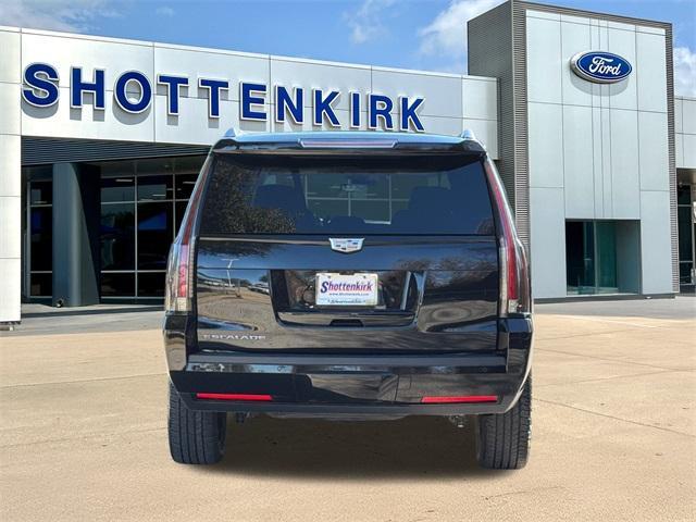 used 2019 Cadillac Escalade ESV car, priced at $29,000