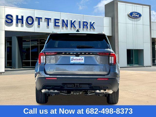 new 2026 Ford Explorer car, priced at $36,619