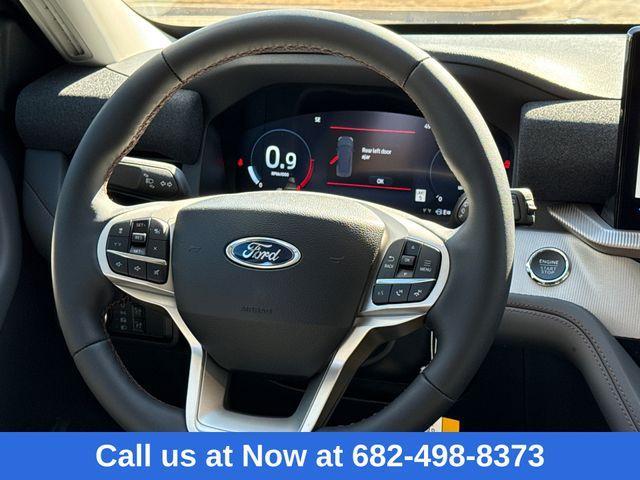 new 2026 Ford Explorer car, priced at $36,619