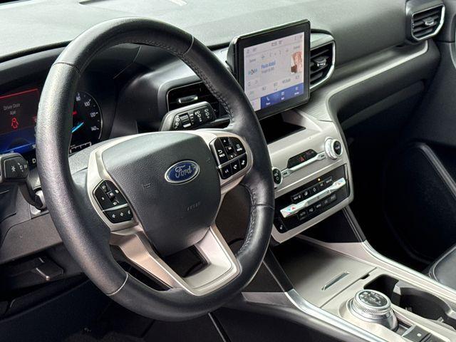 used 2023 Ford Explorer car, priced at $31,420
