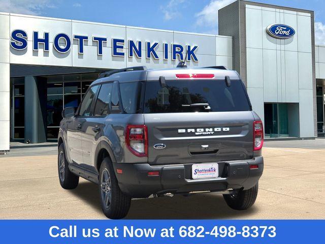 new 2025 Ford Bronco Sport car, priced at $28,500