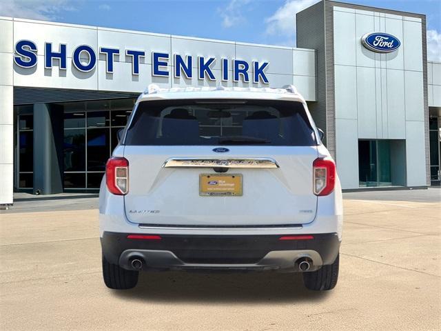 used 2020 Ford Explorer car, priced at $21,000