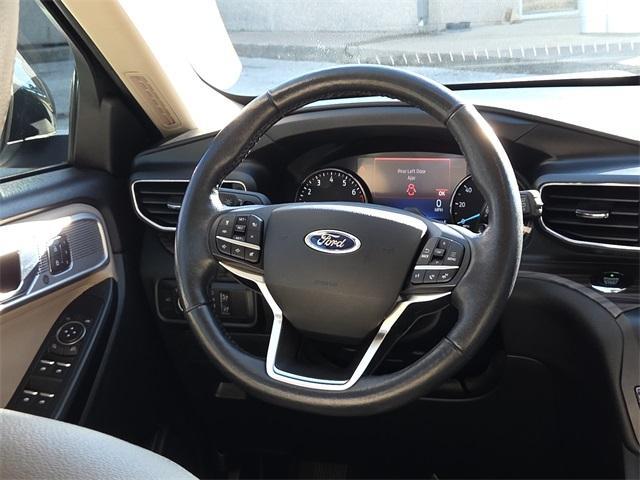 used 2020 Ford Explorer car, priced at $21,000