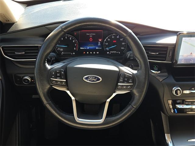 used 2020 Ford Explorer car, priced at $21,000