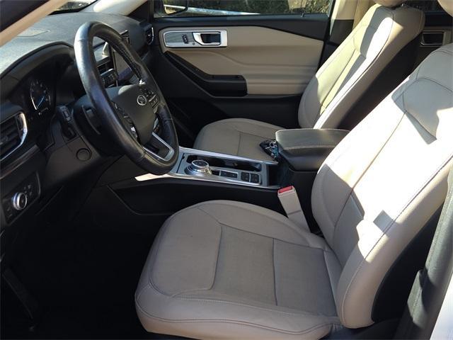used 2020 Ford Explorer car, priced at $21,000