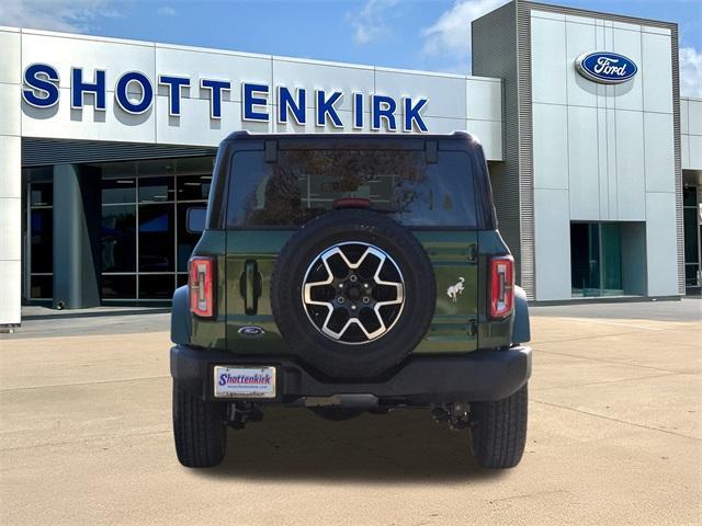 new 2025 Ford Bronco car, priced at $50,924