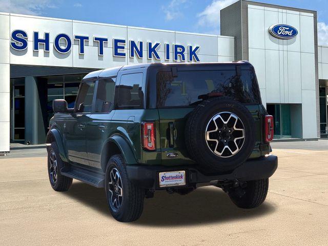 new 2025 Ford Bronco car, priced at $49,085