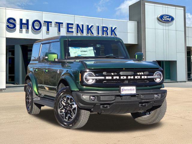 new 2025 Ford Bronco car, priced at $49,085