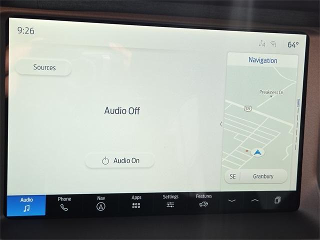 new 2025 Ford Bronco car, priced at $50,924