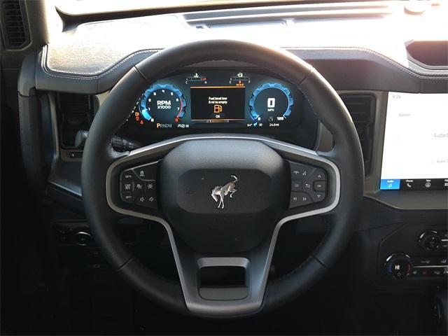 new 2025 Ford Bronco car, priced at $50,924