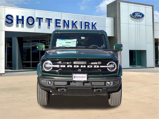 new 2025 Ford Bronco car, priced at $50,924