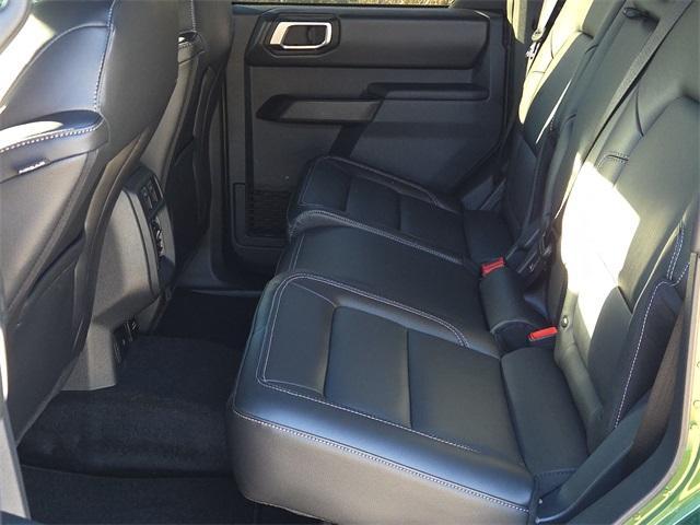 new 2025 Ford Bronco car, priced at $50,924