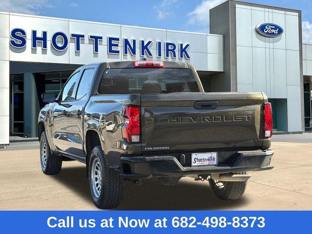 used 2023 Chevrolet Colorado car, priced at $24,000