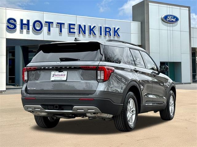 new 2026 Ford Explorer car, priced at $39,200