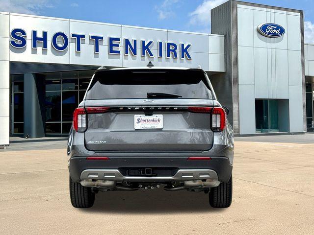 new 2026 Ford Explorer car, priced at $41,195