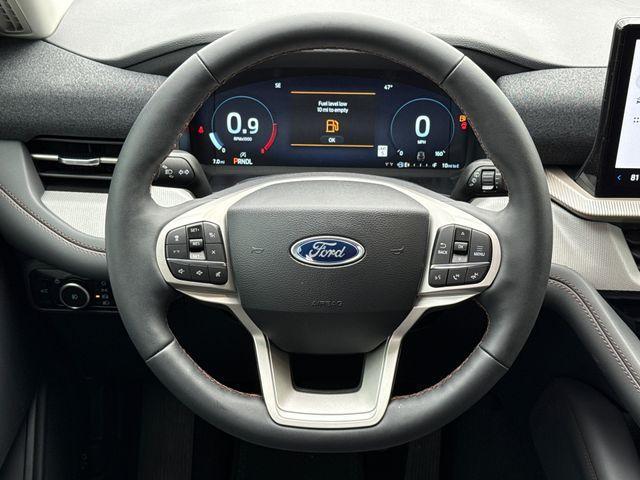 new 2026 Ford Explorer car, priced at $41,195