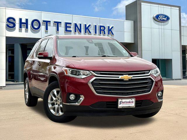 used 2020 Chevrolet Traverse car, priced at $18,500
