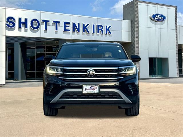 used 2022 Volkswagen Atlas Cross Sport car, priced at $21,800