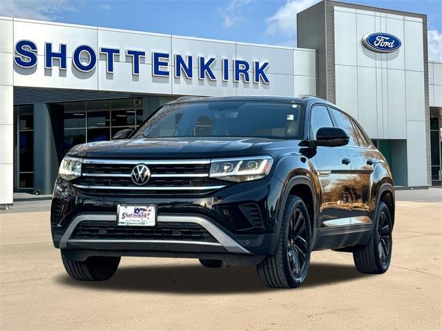 used 2022 Volkswagen Atlas Cross Sport car, priced at $21,800