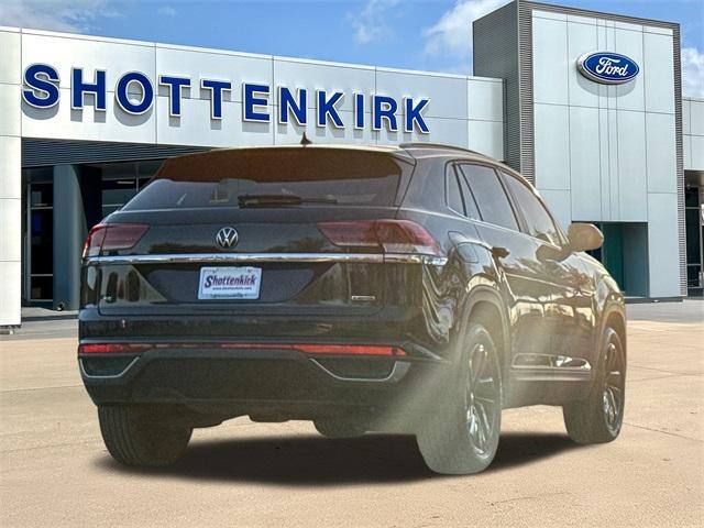used 2022 Volkswagen Atlas Cross Sport car, priced at $21,800