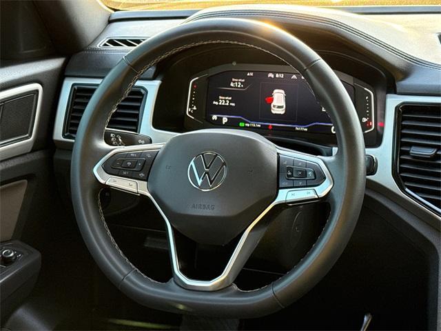used 2022 Volkswagen Atlas Cross Sport car, priced at $21,800