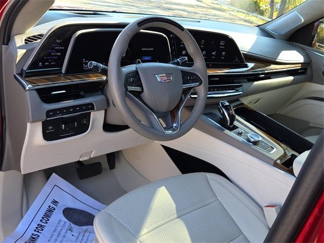used 2024 Cadillac Escalade car, priced at $91,800