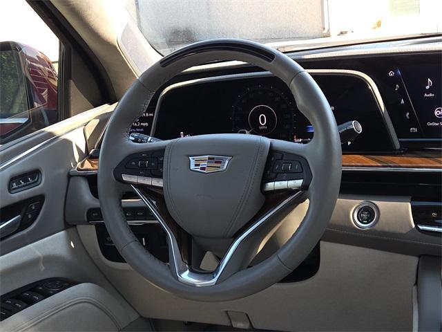 used 2024 Cadillac Escalade car, priced at $91,800